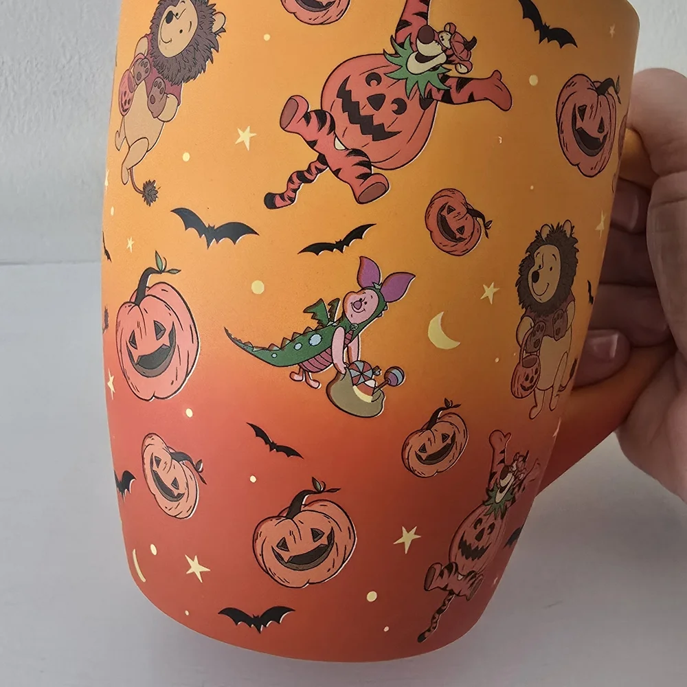 Disney Winnie the Pooh Halloween Mug – Oversized 25oz by Silver Buffalo